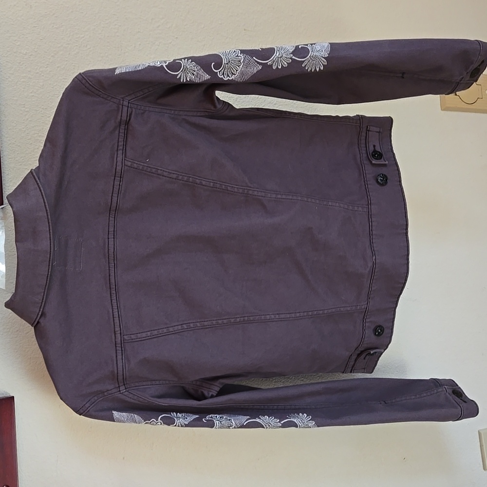 Gray Jean Jacket - image 2